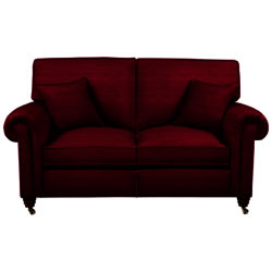 Duresta Lowndes Medium Sofa Brianza Red